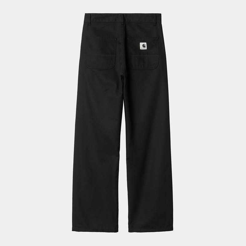 Black Women Carhartt Simple Pants | JQY-604791