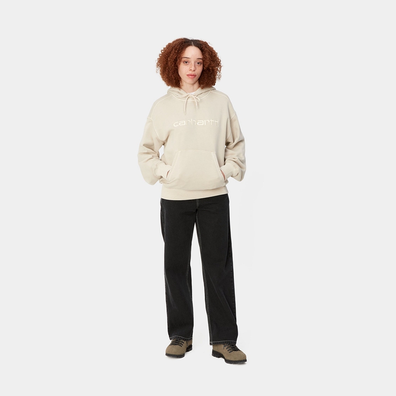 Black Women Carhartt Simple Pants | TLG-673948