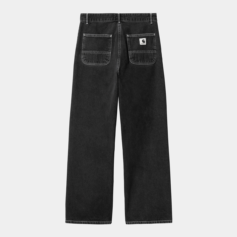 Black Women Carhartt Simple Pants | TLG-673948