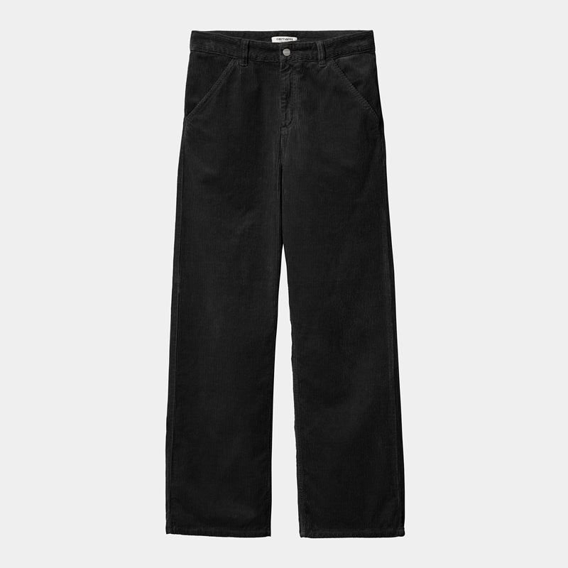 Black Women Carhartt Simple Pants | UJR-509786