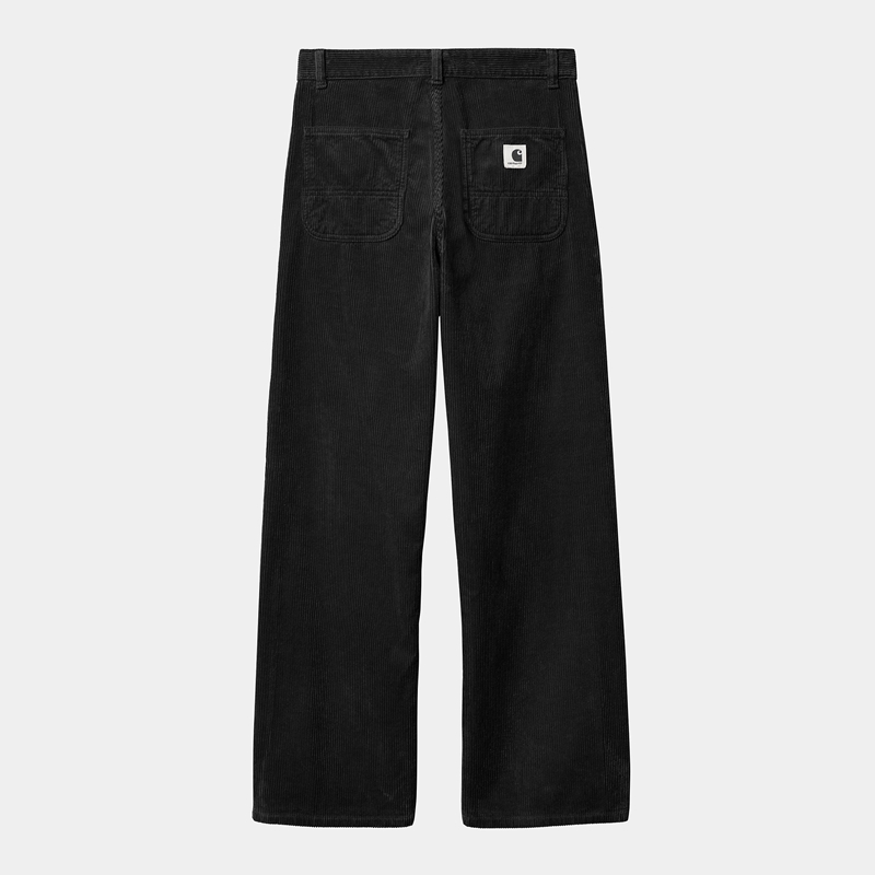 Black Women Carhartt Simple Pants | UJR-509786