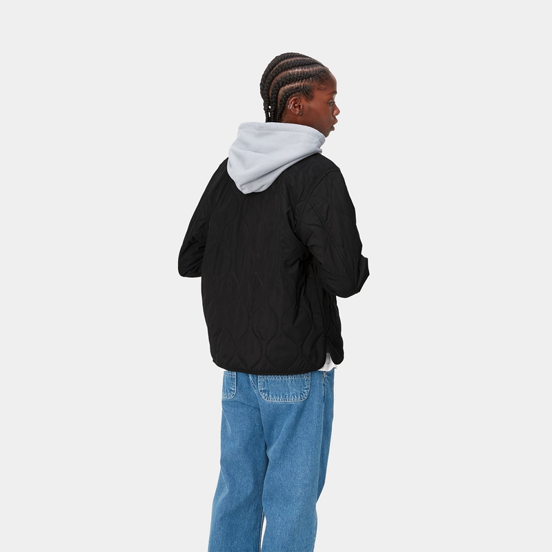 Black Women Carhartt Skyler Liner Jackets | BSA-472608