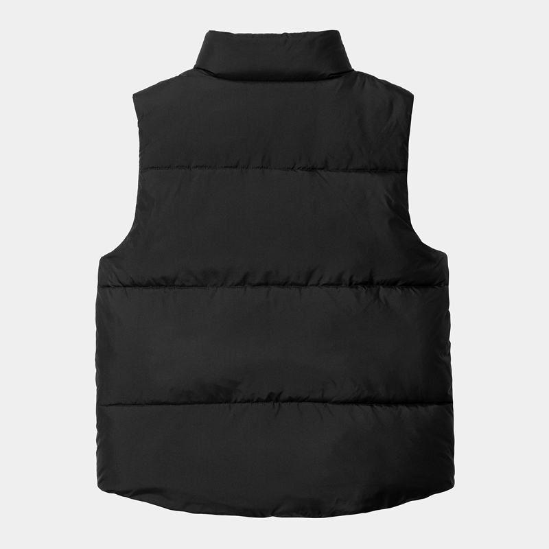 Black Women Carhartt Springfield Vest | TVI-819324