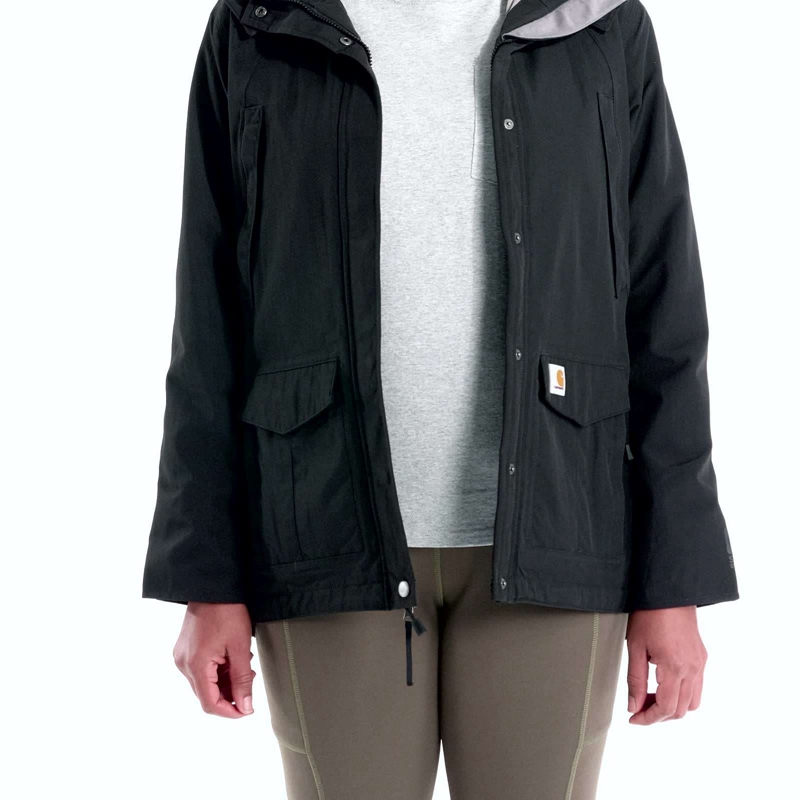 Black Women Carhartt Storm Defender® Jackets | TLV-927651