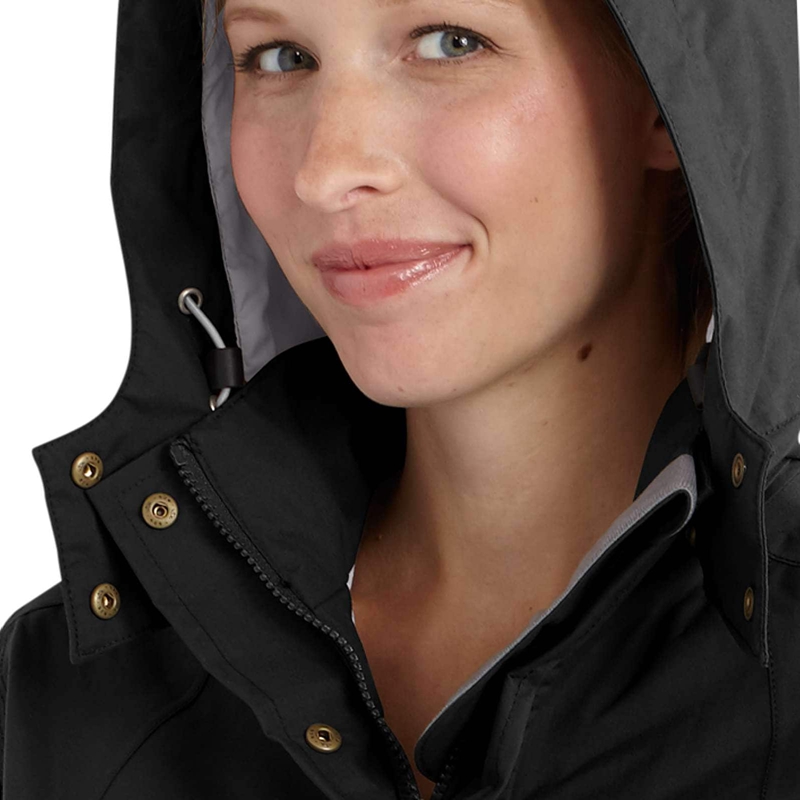 Black Women Carhartt Storm Defender® Jackets | TLV-927651