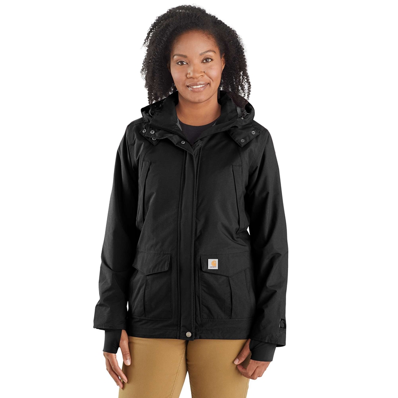 Black Women Carhartt Storm Defender® Jackets | TLV-927651