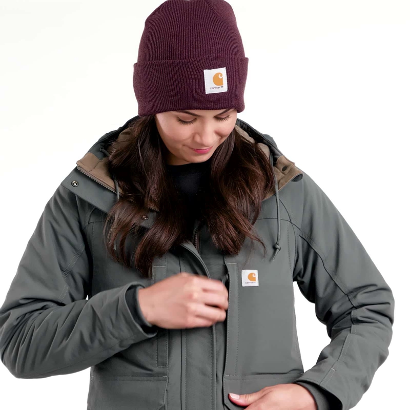 Black Women Carhartt Super Dux™ Tech Jackets | YKS-941358