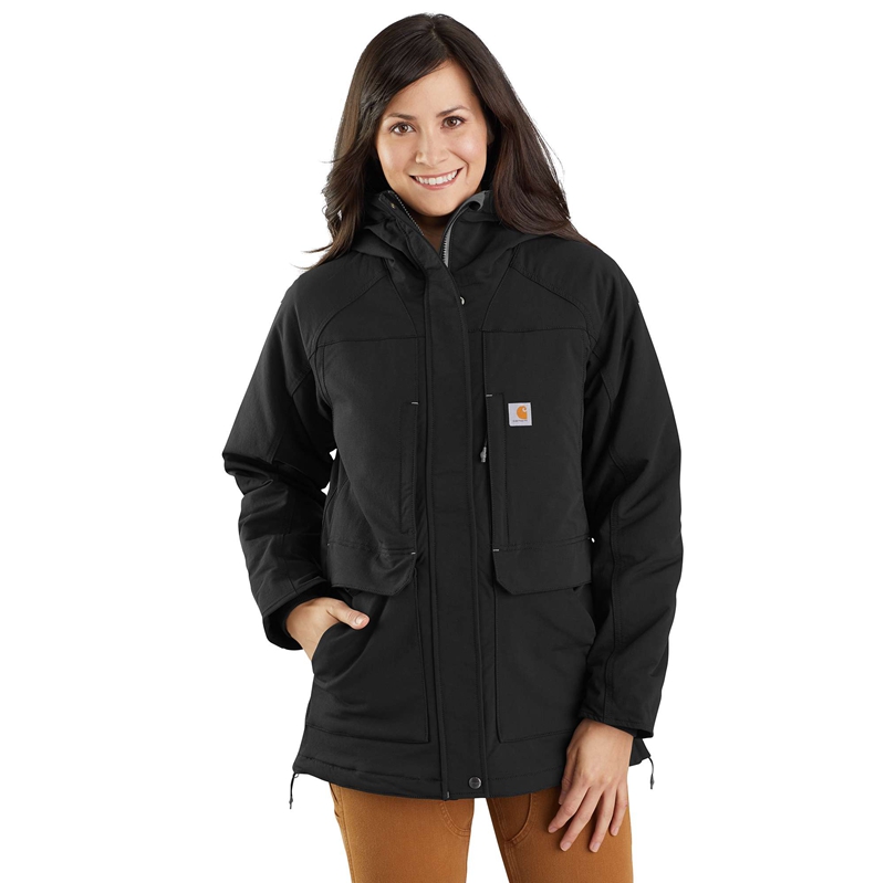 Black Women Carhartt Super Dux™ Tech Jackets | YKS-941358