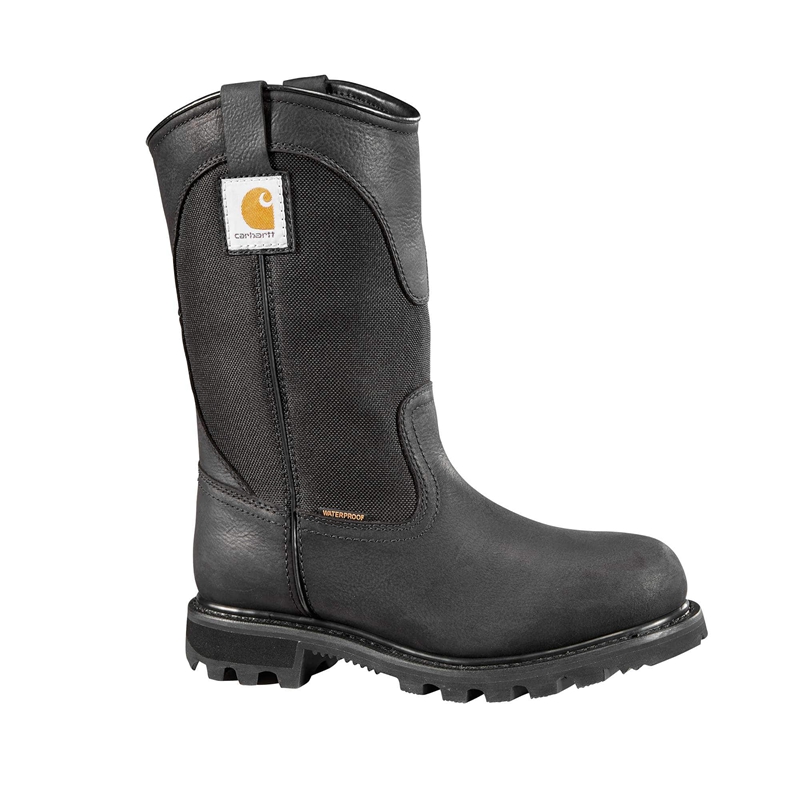 Black Women Carhartt Traditional Welt Waterproof 10\