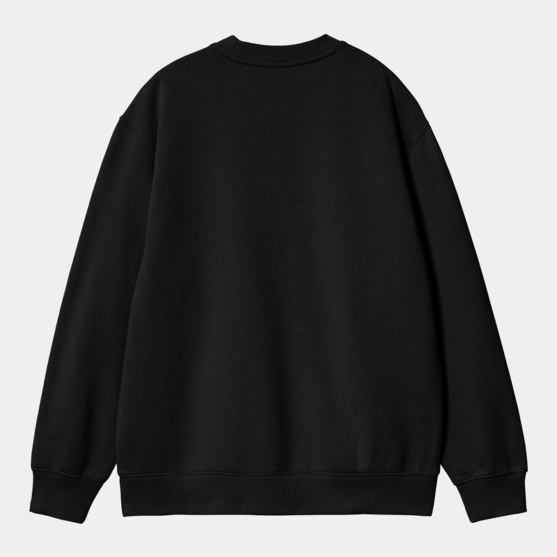 Black Women Carhartt W' Sweatshirt | ZWV-234168