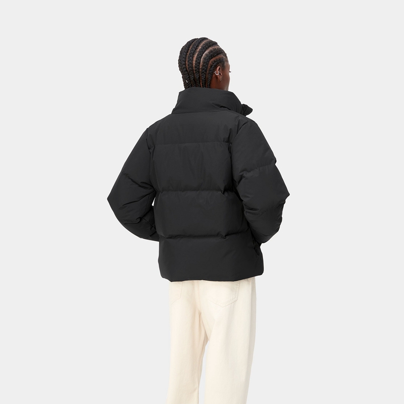 Black Women Carhartt Yanie Jackets | LNB-496207