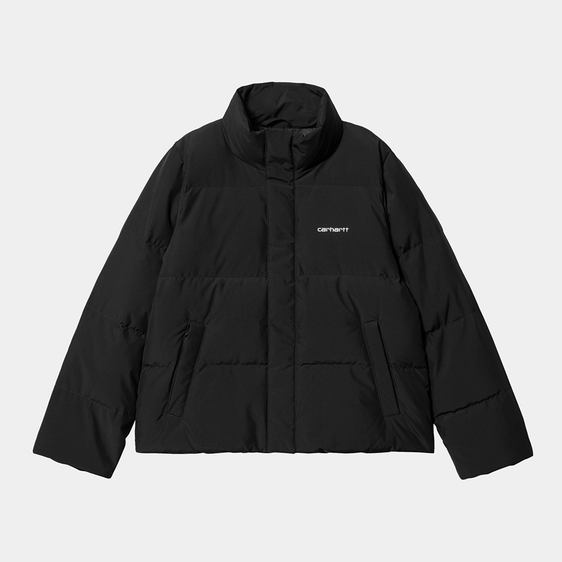 Black Women Carhartt Yanie Jackets | LNB-496207