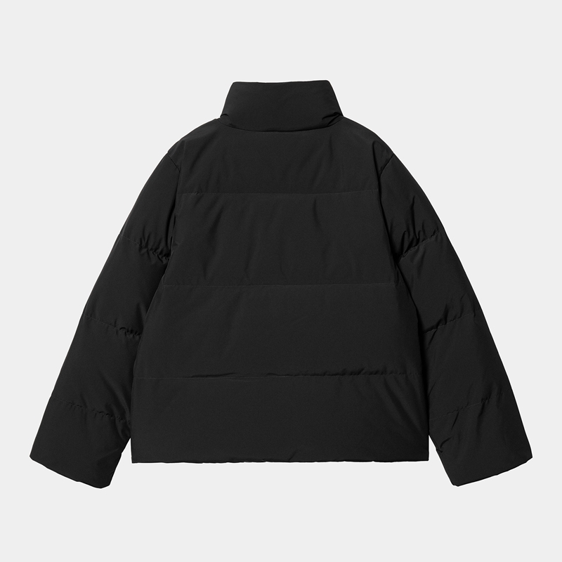 Black Women Carhartt Yanie Jackets | LNB-496207