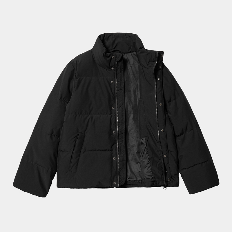 Black Women Carhartt Yanie Jackets | LNB-496207