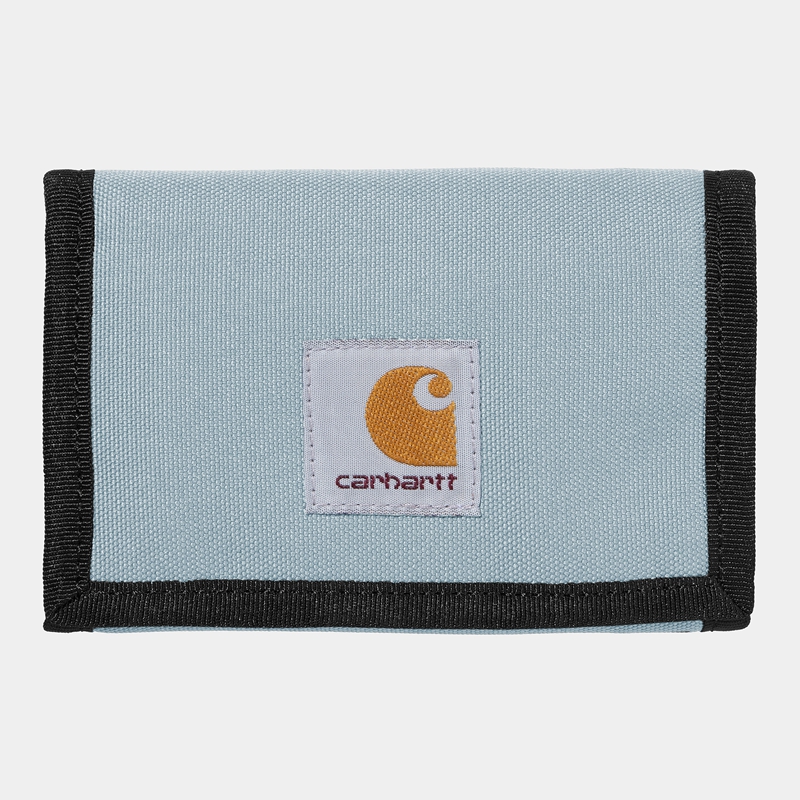 Blue Men Carhartt Alec Wallets | GEM-869037