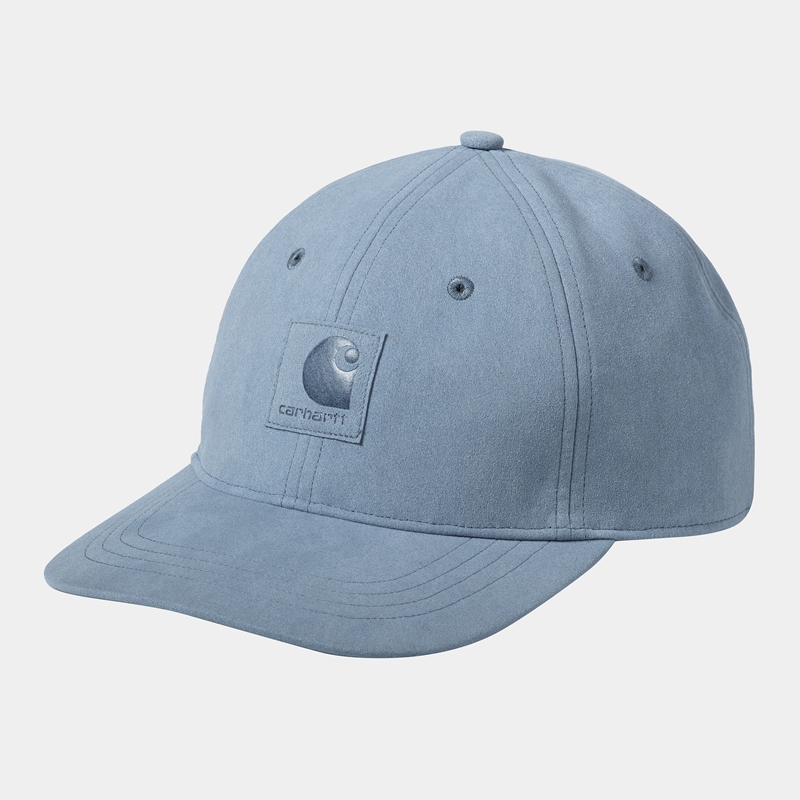 Blue Men Carhartt Artificial Suede Hats | OHC-768915