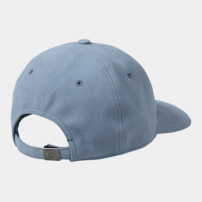 Blue Men Carhartt Artificial Suede Hats | OHC-768915