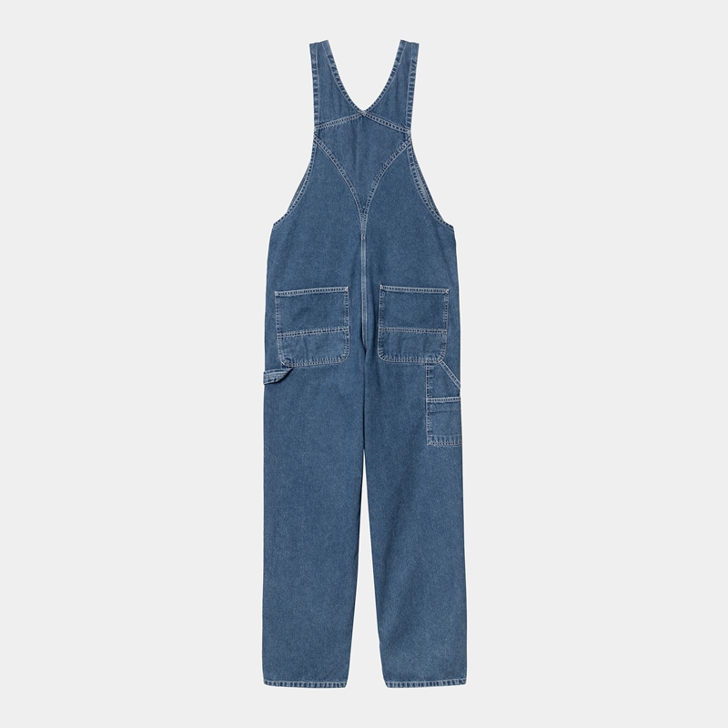 Blue Men Carhartt BIB Overalls | HMF-835926