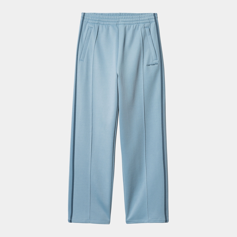 Blue Men Carhartt Bolan Pants | JFG-603584