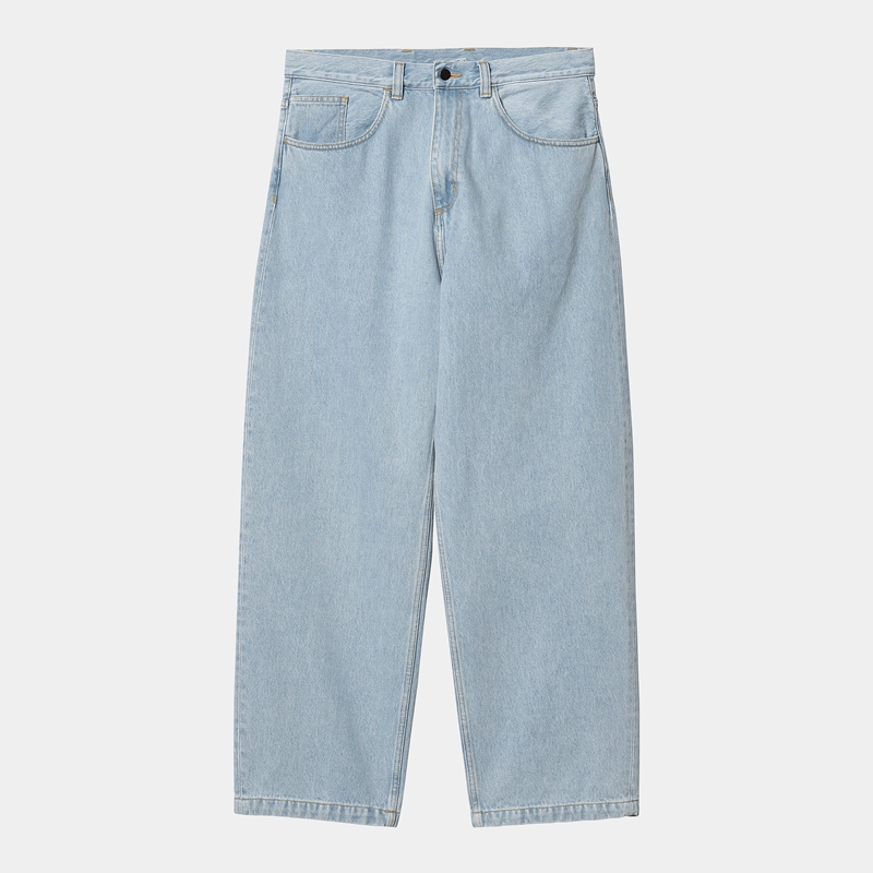 Blue Men Carhartt Brandon Pants | YOB-957841