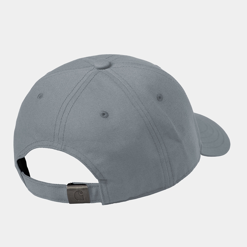 Blue Men Carhartt Canvas Script Hats | FZK-591840