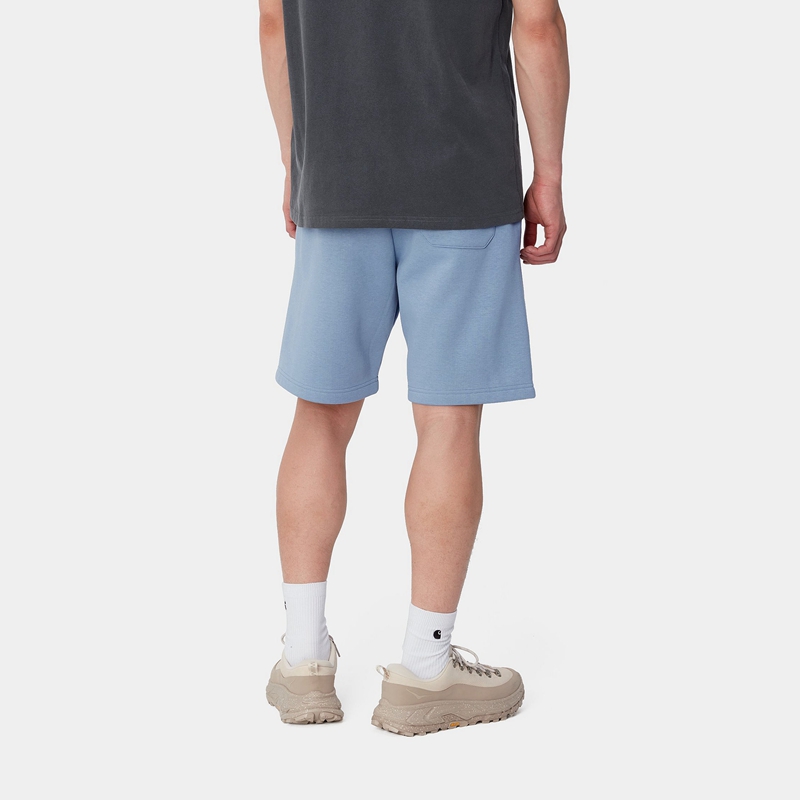 Blue Men Carhartt Chase Shorts | FNE-791486