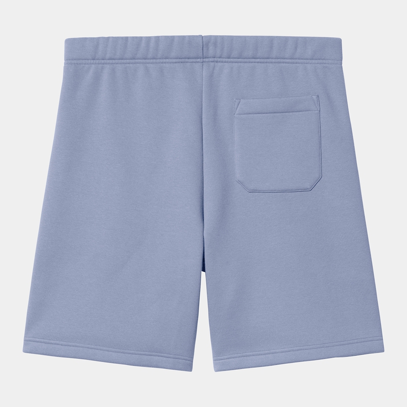 Blue Men Carhartt Chase Shorts | FNE-791486