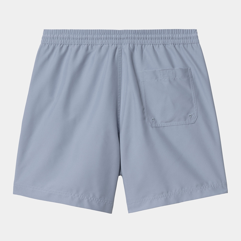 Blue Men Carhartt Chase Swim Trunk Shorts | NYU-751936