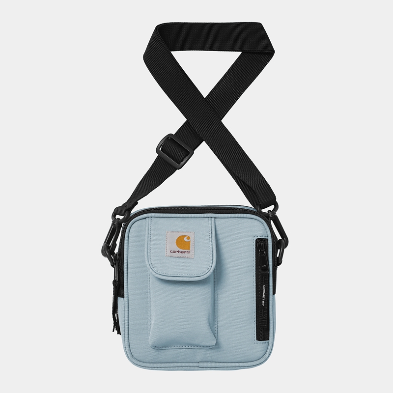 Blue Men Carhartt Crossbody Bags | VMT-158723