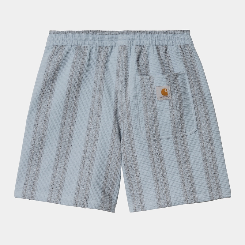 Blue Men Carhartt Dodson Shorts | LWD-016485