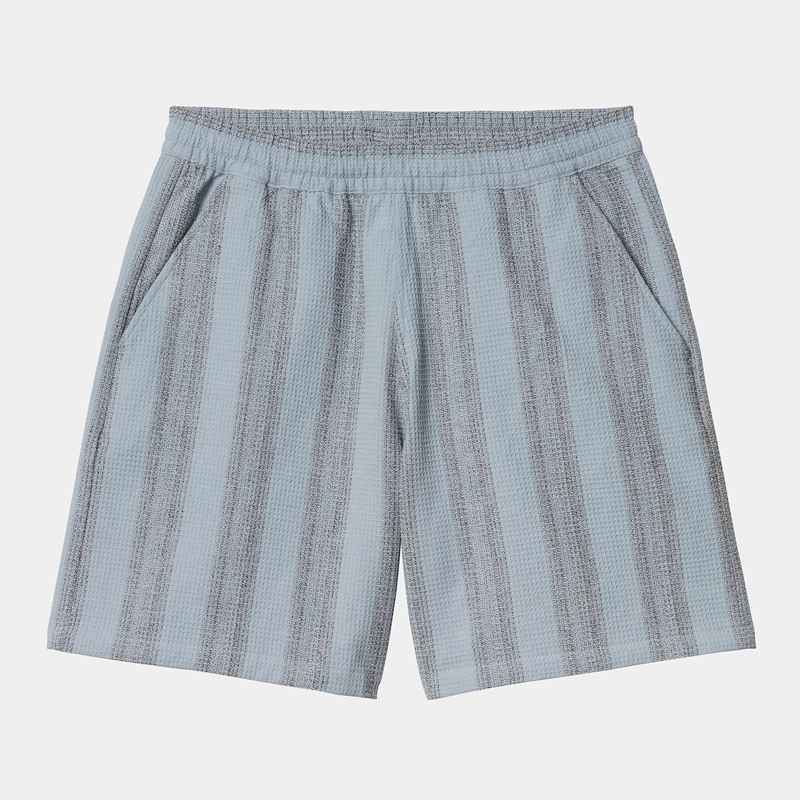 Blue Men Carhartt Dodson Shorts | LWD-016485