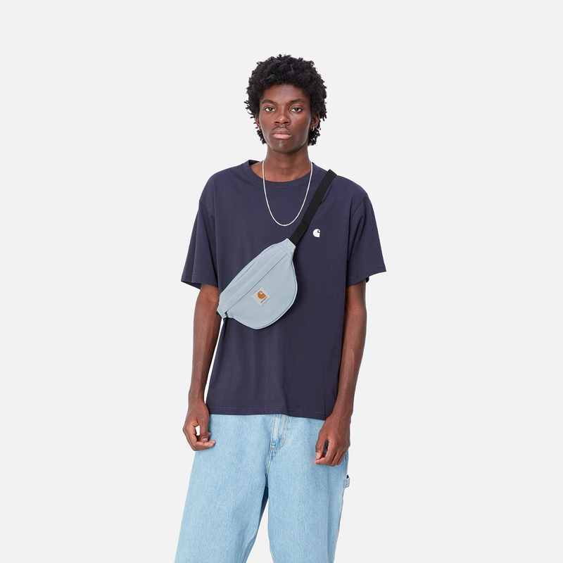 Blue Men Carhartt Jake Hip Waist Bags | POM-318679