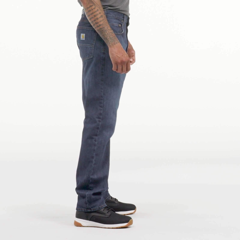 Blue Men Carhartt Jeans | XBI-712089