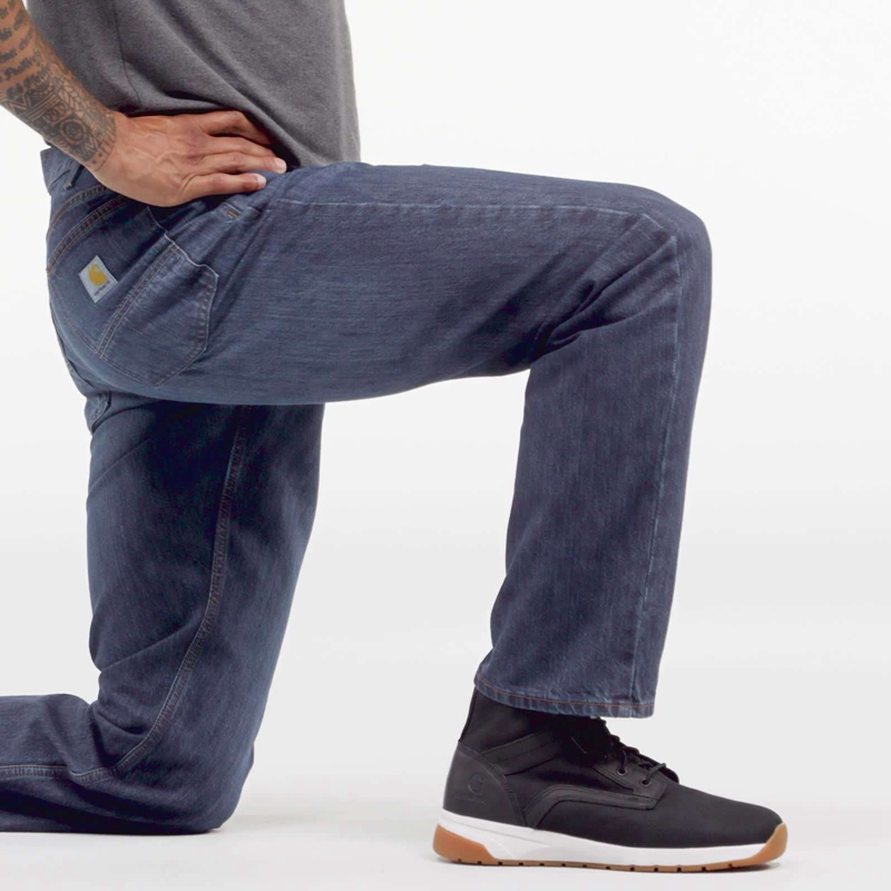 Blue Men Carhartt Jeans | XBI-712089