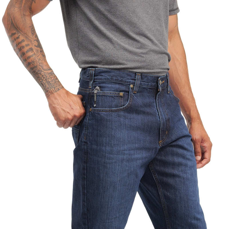 Blue Men Carhartt Jeans | XBI-712089