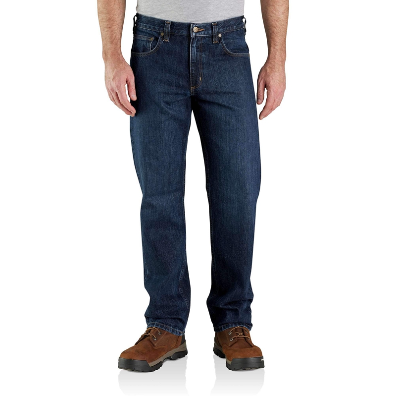 Blue Men Carhartt Jeans | XBI-712089