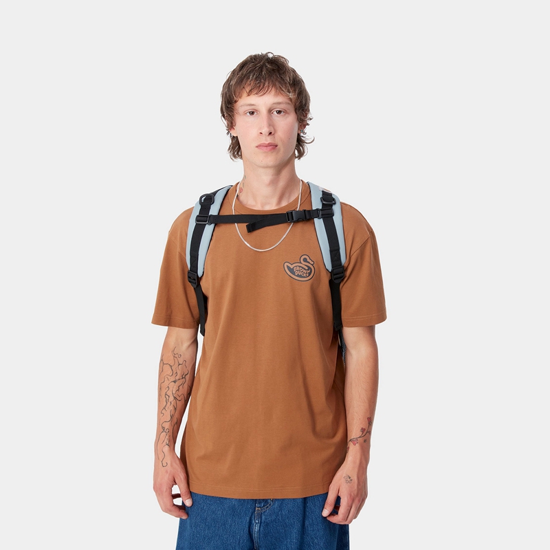 Blue Men Carhartt Kickflip Backpack | NOU-581094