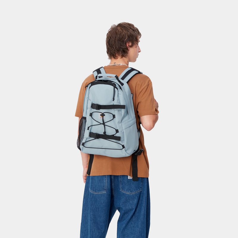 Blue Men Carhartt Kickflip Backpack | NOU-581094