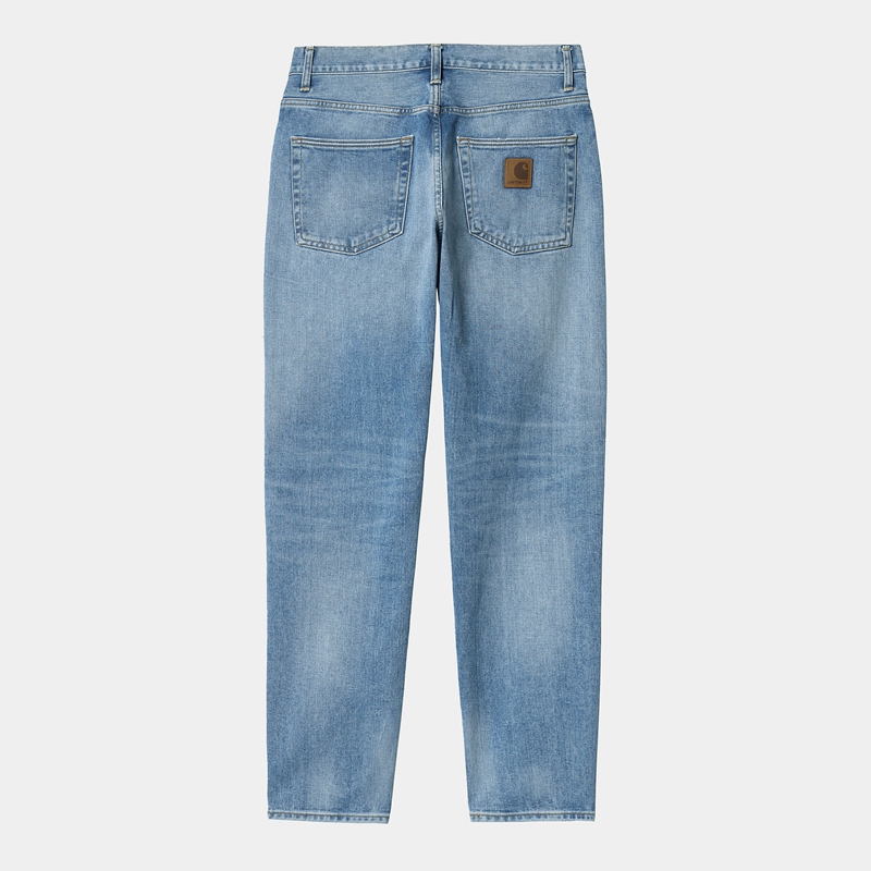 Blue Men Carhartt Klondike Pants | DAU-130729