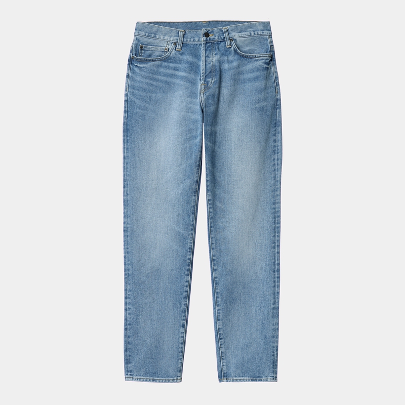 Blue Men Carhartt Klondike Pants | DAU-130729