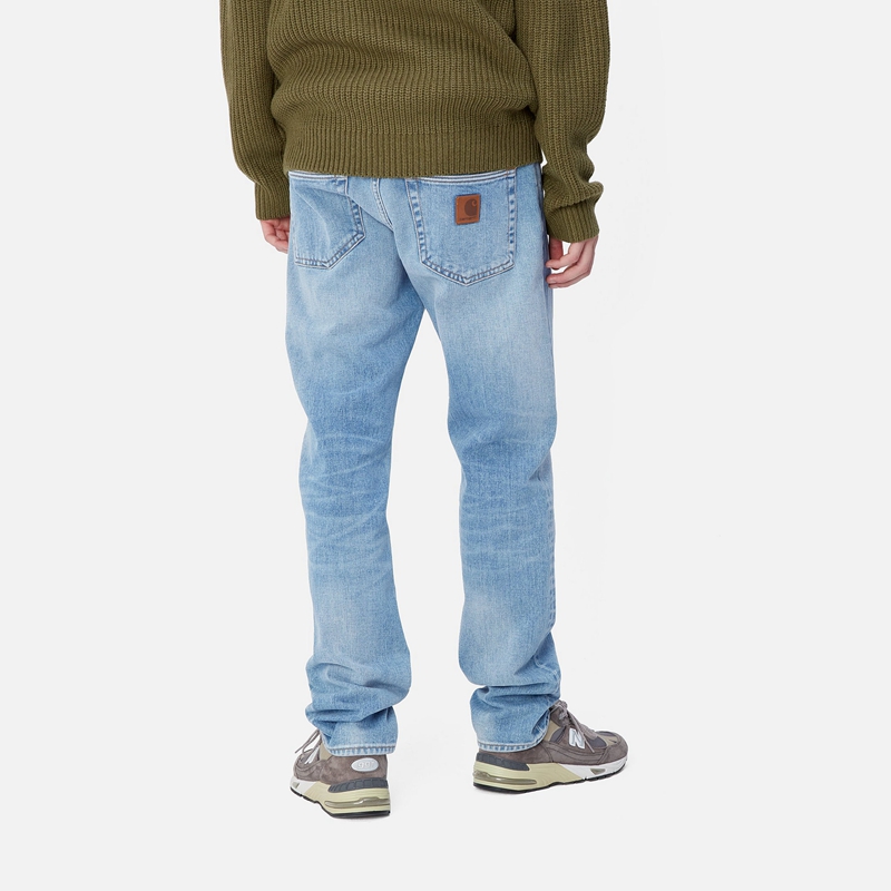 Blue Men Carhartt Klondike Pants | EBV-206841