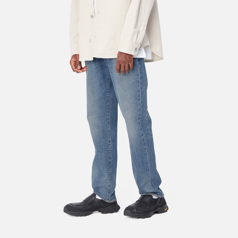 Blue Men Carhartt Klondike Pants | ZOU-035786