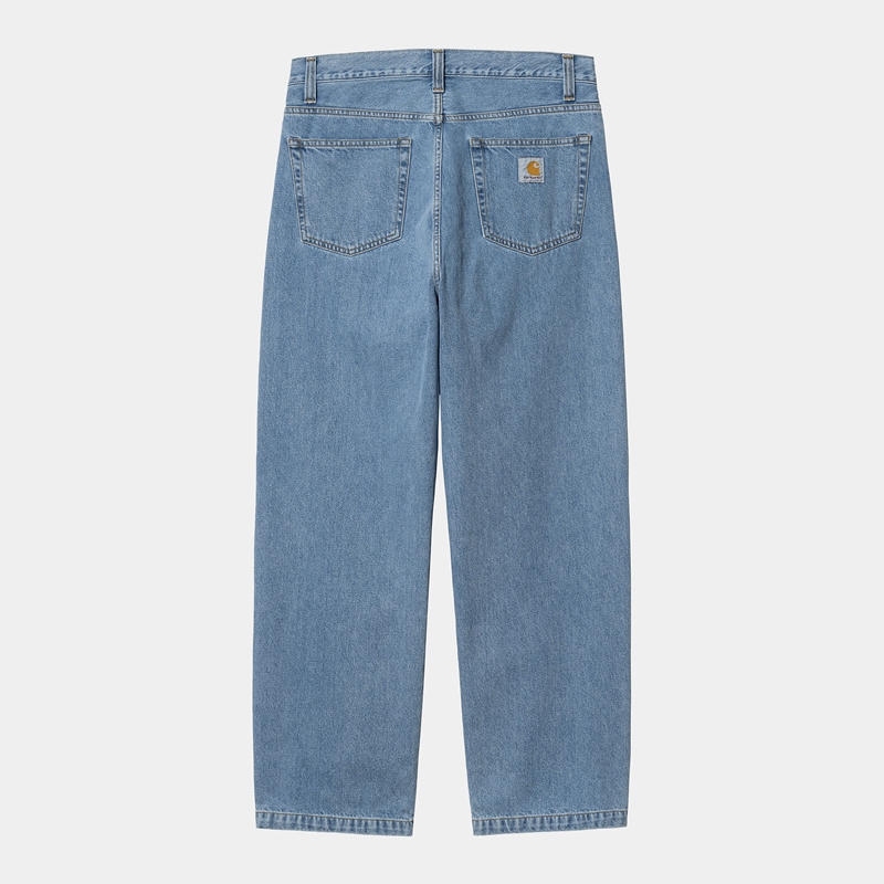 Blue Men Carhartt Landon Pants | DXM-062937