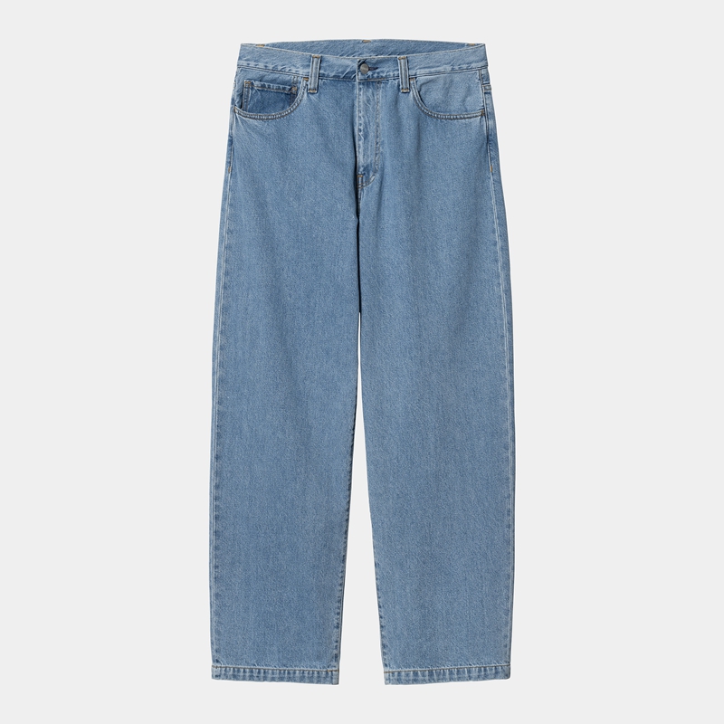 Blue Men Carhartt Landon Pants | DXM-062937