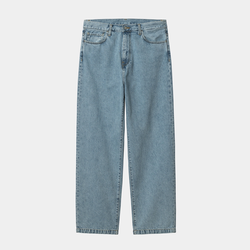 Blue Men Carhartt Landon Pants | EBF-368547