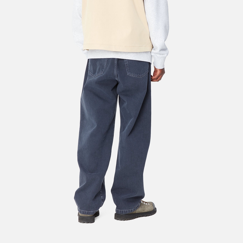 Blue Men Carhartt Landon Pants | JSR-341092