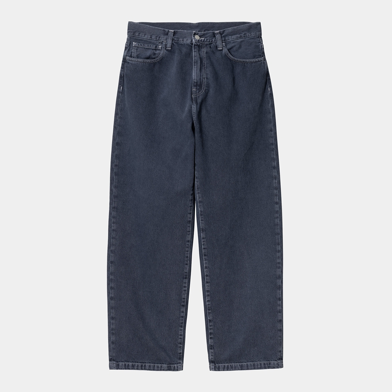 Blue Men Carhartt Landon Pants | JSR-341092