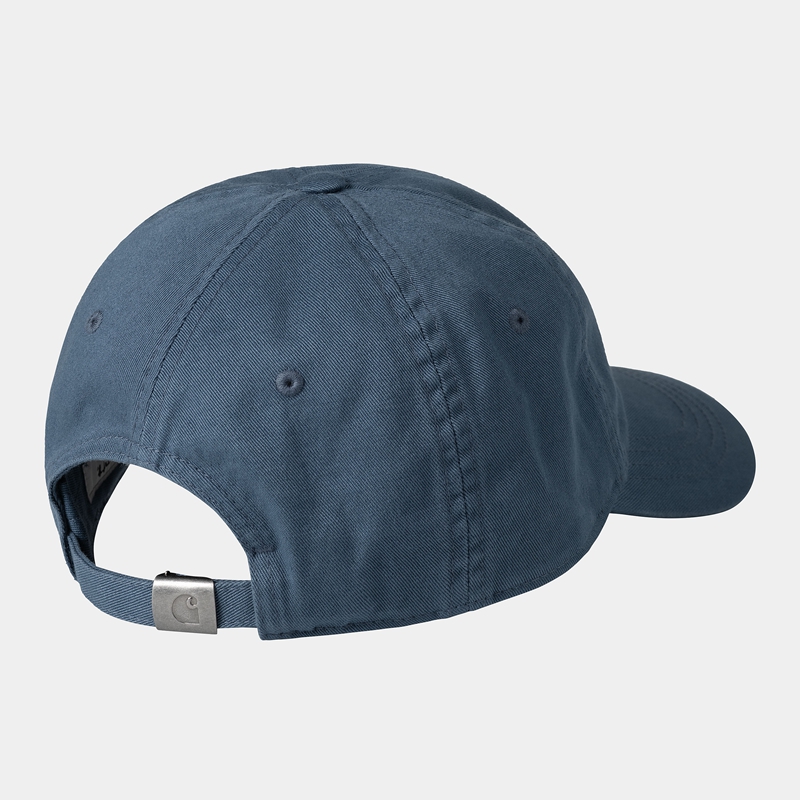 Blue Men Carhartt Madison Logo Hats | GTM-610347