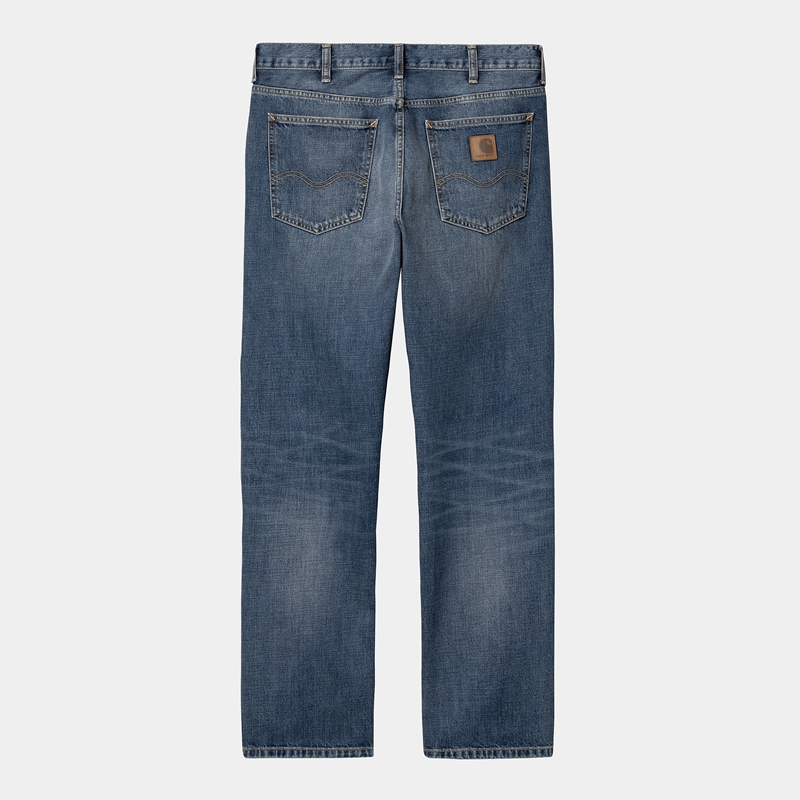 Blue Men Carhartt Marlow Pants | DHI-136542