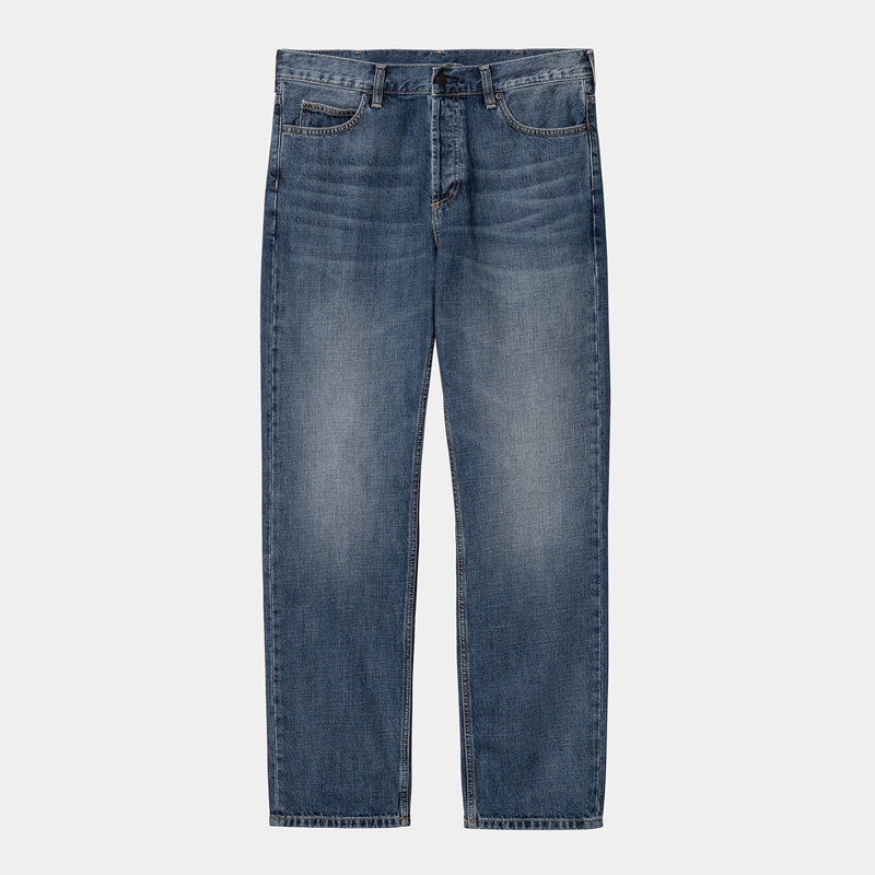 Blue Men Carhartt Marlow Pants | DHI-136542